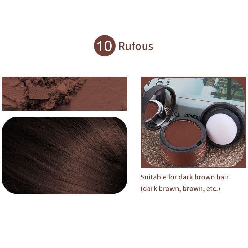 image-MAYCHEER Hairline Shadow Powder, Natural Color, 3 Years Shelf Life