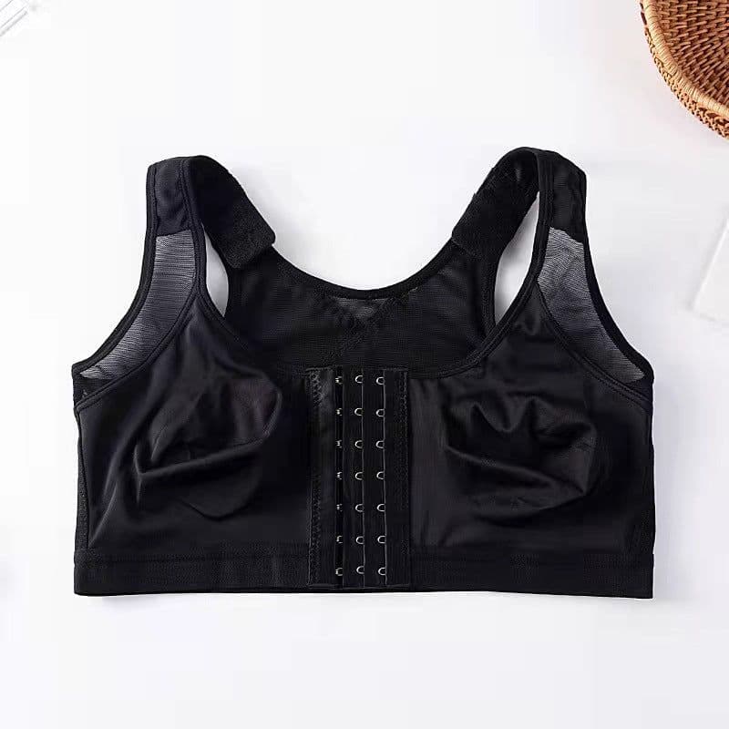 image-Adjustable Spandex Sports Bra Yoga Vest 5XL Breathable Comfortable