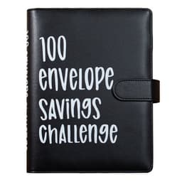 image-100 Days Saving Money Notebook - A5 Pink