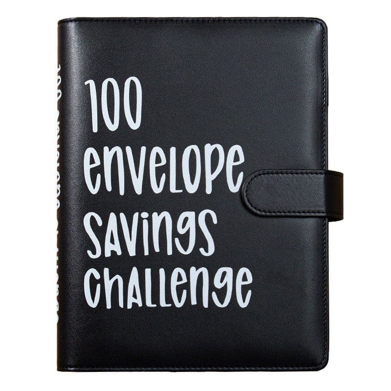 image-100 Days Saving Money Notebook - A5 Pink