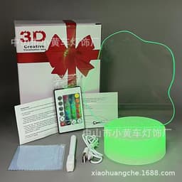 image-16-Color Remote USB 3D Night Light Erasable Graffiti Board Lamp 12*15