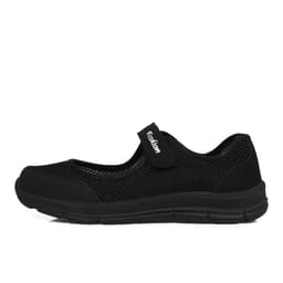 image-Women's Mesh Walking Shoes - Flat Breathable Dance Shoes