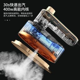 image-Handheld spray hanging iron cross-border portable electric iron home travel mini ironing clothes artifact