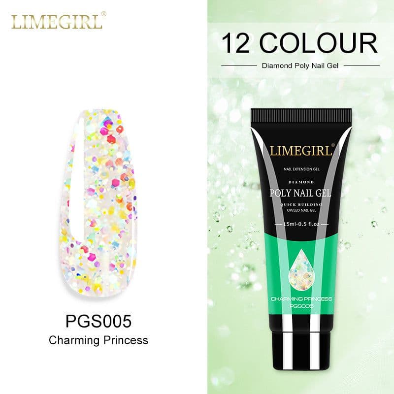 image-Lime Girl Nail Extension Glue 15ML Crystal