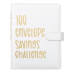 image-100 Days Saving Money Notebook - A5 Pink