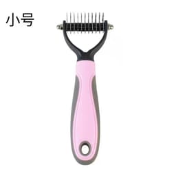image-Pet Detangling Comb - Stainless Steel Dog Cat