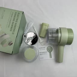 image-Multifunction Vegetable Cutter - ABS Modern
