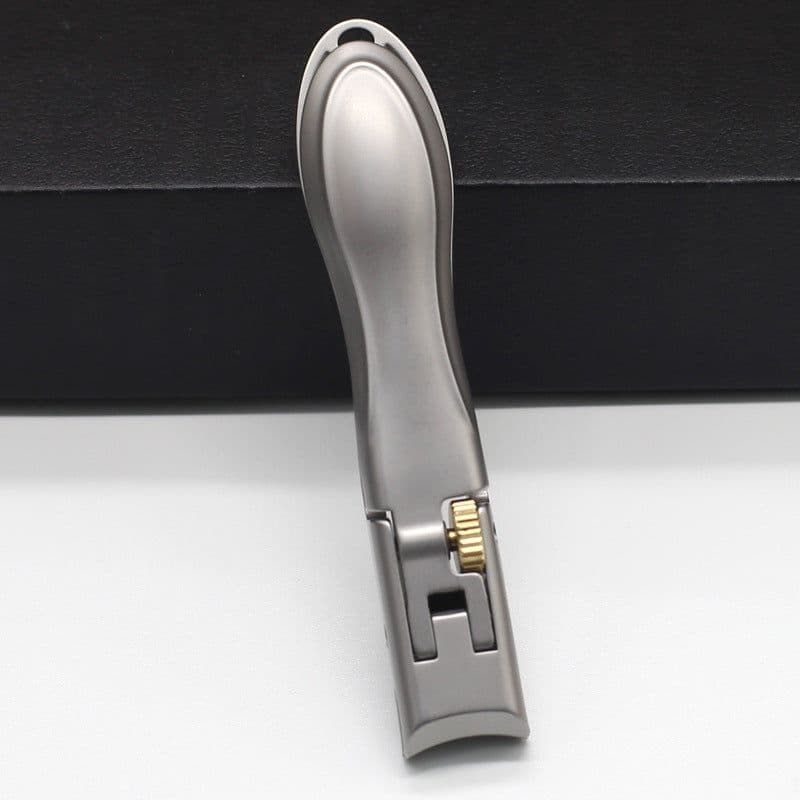 image-Lu Cheng Stainless Steel Nail Clippers - Large Opening