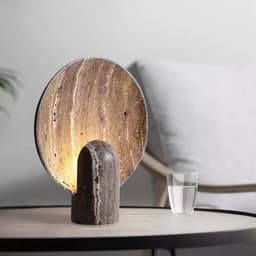 image-Fanxi Nordic Table Lamp - Resin Bedside Art Style