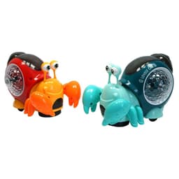 image-Electric Snail Toy - Light Music Kids 4-6 Years