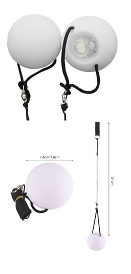 image-LED Luminous Throw Ball - Colorful Flash