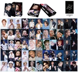 image-SK Stray Kids Album Cards - Bang Chan, Lee Know, Hyunjin