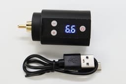 image-Wireless USB Tattoo Power Supply - Rechargeable