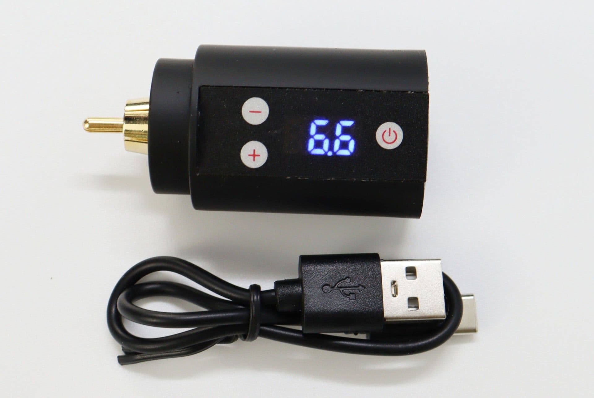 image-Wireless USB Tattoo Power Supply - Rechargeable