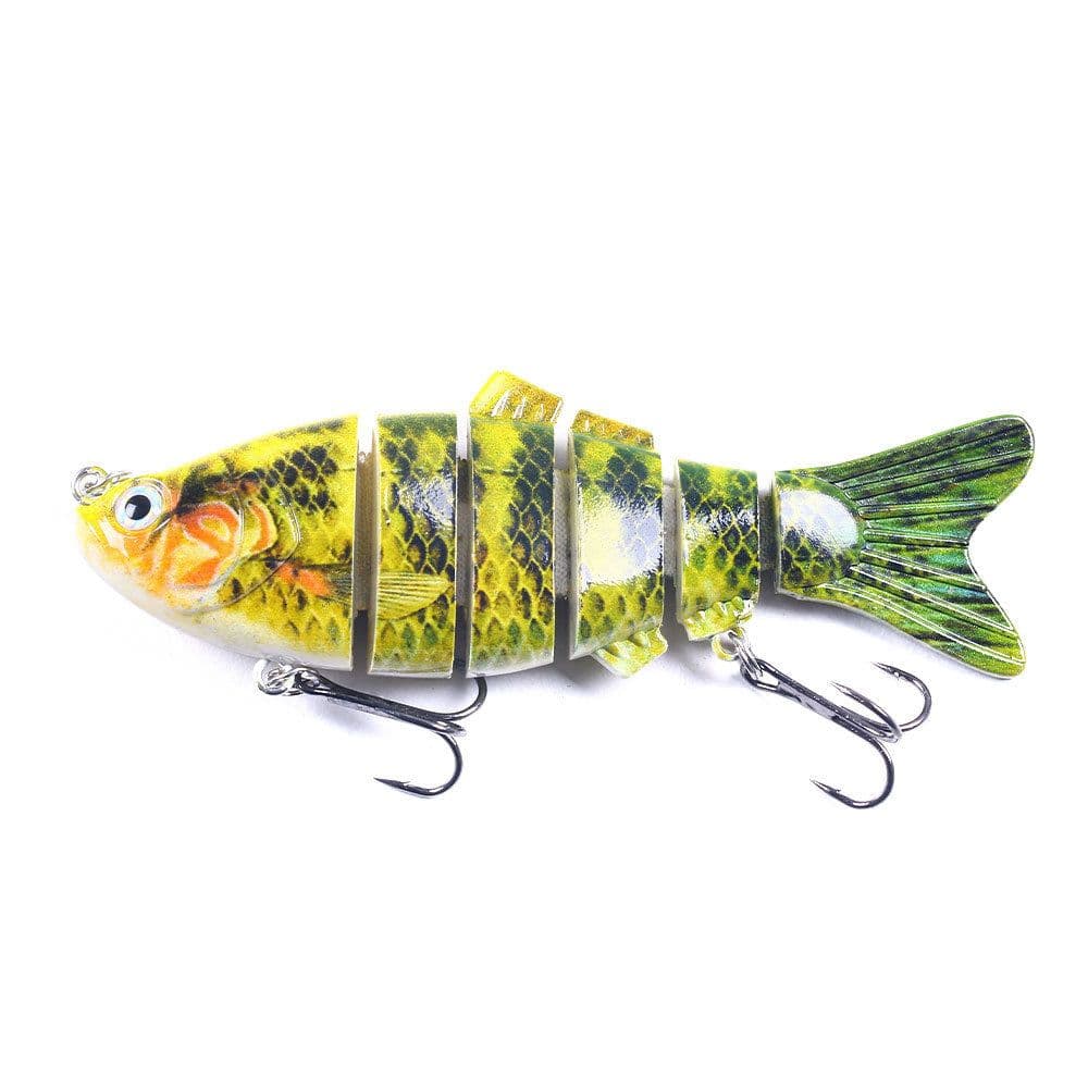 image-Hengjia 7 Section Bionic Fishing Bait - Freshwater/Sea