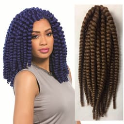 image-Chemical Fiber Wig Spring Twist Braid