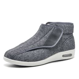 image-Youyun Elderly Shoes Winter Velcro Black
