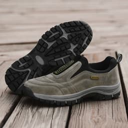 image-2021 new large size low top men's outdoor hiking shoes non-slip wear-resistant hiking shoes casual set of feet men's shoes