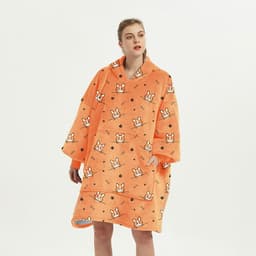 image-D&H Hooded Fleece Sweater - Avocado Large