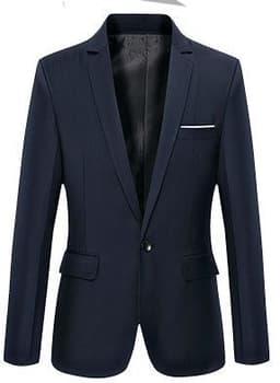 image-Foreign Trade Men's Korean Style Casual Suit Small Suit Youth Men's Suit Men's Casual Jacket Wholesale