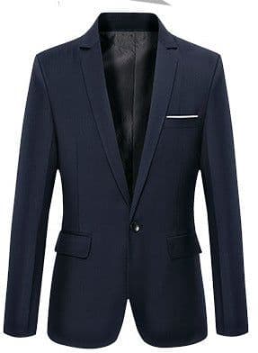 image-Foreign Trade Men's Korean Style Casual Suit Small Suit Youth Men's Suit Men's Casual Jacket Wholesale