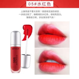 image-Cream Ice Cream Velvet Lip Glaze - Matte Moisturizing