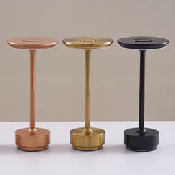 image-Cross-border I-shaped bar table lamp restaurant charging table lamp decorative table lamp creative dining table hotel USB night light