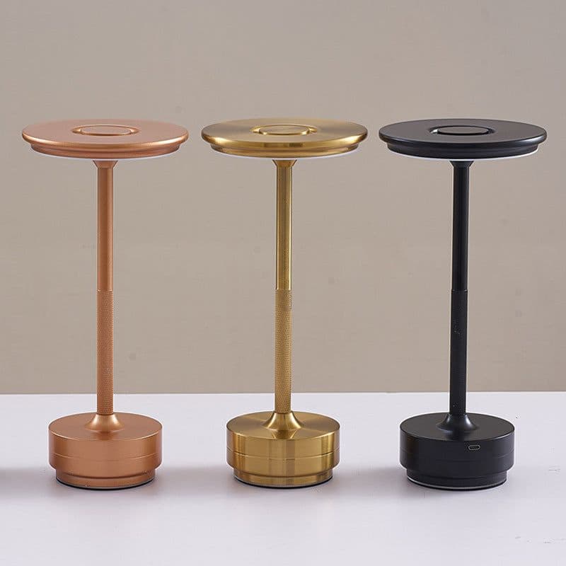 image-Cross-border I-shaped bar table lamp restaurant charging table lamp decorative table lamp creative dining table hotel USB night light