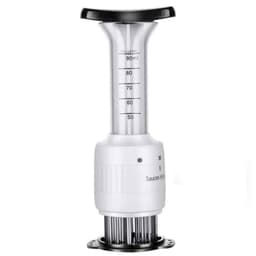 image-Steak Needle Meat Tenderizer - Syringe Style - Plastic - 21 Needles