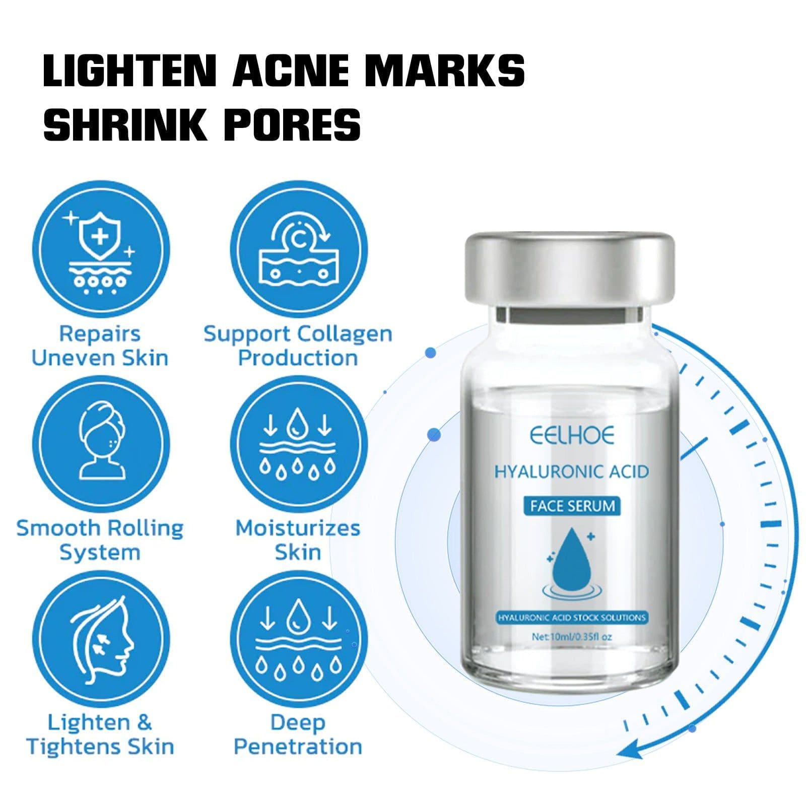 image-EELHOE Hyaluronic Acid Essence 10ml