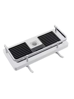 image-Punch-free Shower Rack Bathroom Organizer