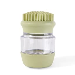 image-Zhejiang Mingai Pet Dog Bath Brush - Green Silicone