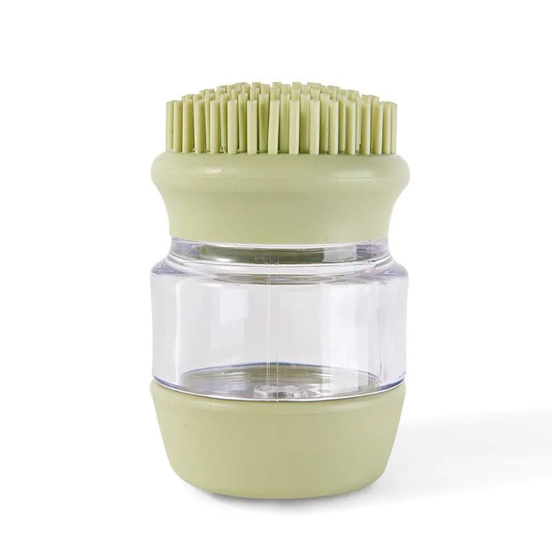 image-Zhejiang Mingai Pet Dog Bath Brush - Green Silicone