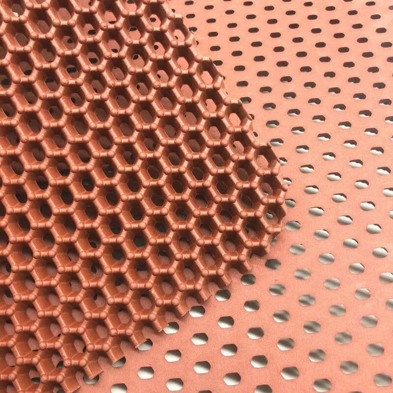 image-Hongxin Technology Double-Layer EVA Cat Litter Mat 55*75