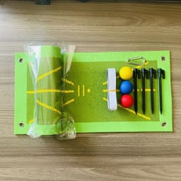 image-Golf Training Mat Practice Indoor Outdoor