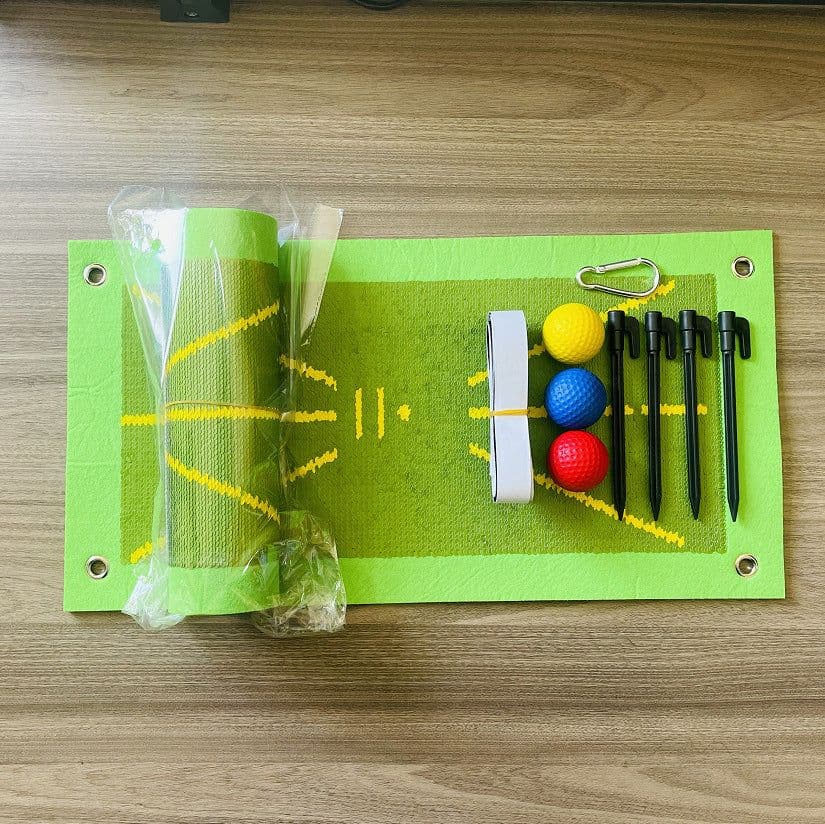 image-Golf Training Mat Practice Indoor Outdoor