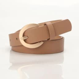 image-Apricot PU Belt Women 2-4cm Buckle