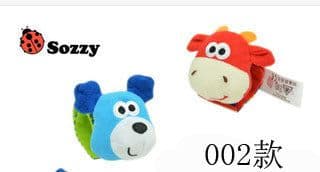 image-Sozzy Baby Rattle Socks Wrist Strap 0-1Y