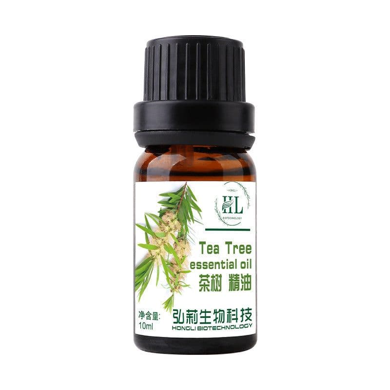 image-Australian Tea Tree Massage Essential Oil - Acne Facial Spot Treatment - 50ml