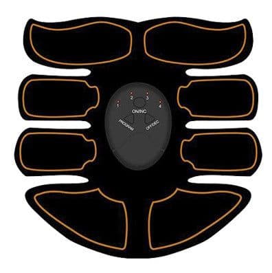 image-Anmer A81 Abdominal Fitness Stickers - 8-Pack Muscle Massager