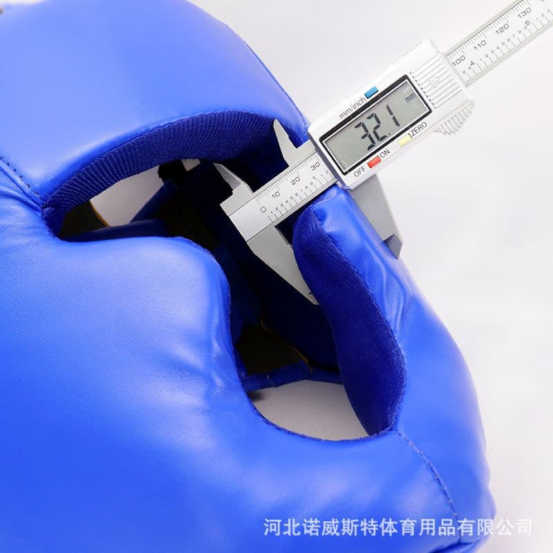 image-Boxing Helmet - Kids/Adult PU Monkey Face Taekwondo Protection