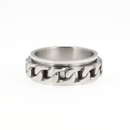 image-Titanium Steel Rotatable Bottle Opener Ring