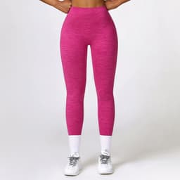 image-Zechuang Yoga Pants - Iced Coffee XL Cationic Fabric High-Waisted Sports Tights