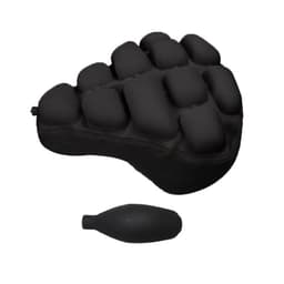 image-New bicycle cushion accessories mountain bike foldable inflatable airbag seat cushion cover saddle portable delivery inflator