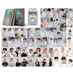 image-SK Stray Kids Album Cards - Bang Chan, Lee Know, Hyunjin