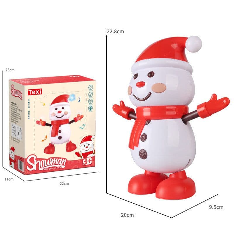 image-Texi Talking Dancing Robot Duck Toy for Kids - Blue