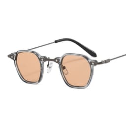 image-Otto Sunglasses 36101 - Black Metal Frame UV400