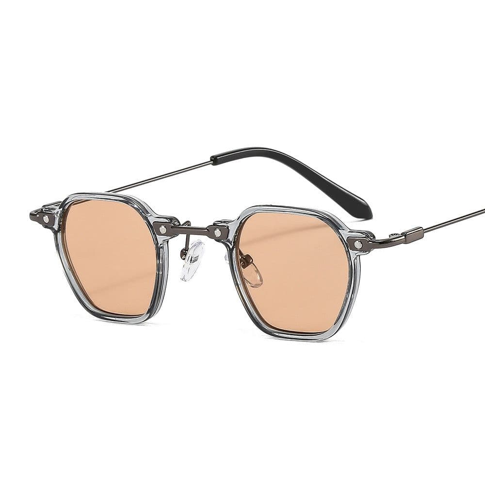 image-Otto Sunglasses 36101 - Black Metal Frame UV400