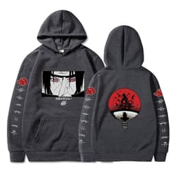 image-Riman Naruto Spring, Autumn and Winter Men's Trend Fleece Fashion Sports Casual Long Sleeve Sweater Foreign Trade