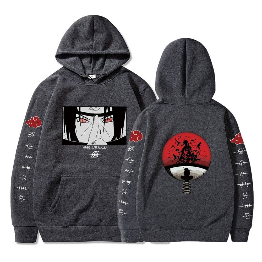 image-Riman Naruto Spring, Autumn and Winter Men's Trend Fleece Fashion Sports Casual Long Sleeve Sweater Foreign Trade